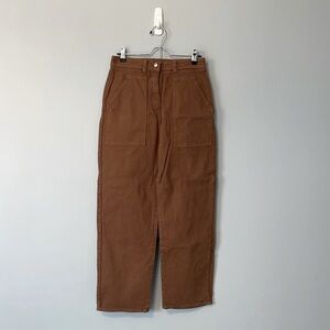 EUC Wilfred Free cropped brown pants